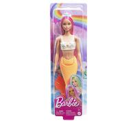 Barbie A Touch of Magic Mermaid Doll with Pink Hair & Orange Tail