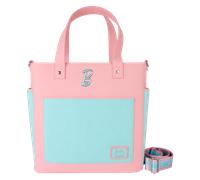 Barbie: Classic Terry Cloth Convertible Backpack & Tote Crossbody Bag