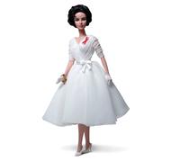 Barbie Classic White Diamonds Elizabeth Taylor 12 inch Doll