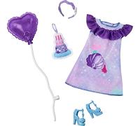 (Mermaid Dress) Mattel Barbie My First Barbie Doll Clothes 4 Style