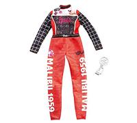 Barbie Clothes - Career Outfit Doll Racecar Driver Jumpsuit with Trophy Multi