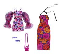 Mattel Barbie Fashion Packs - Single - 2 Pack & Ken Fashion