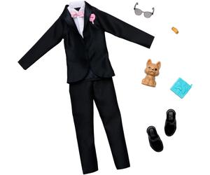 Barbie Clothes Groom Fashion Pack for Ken Doll on Wedding Day Tuxedo with Accessories for Complete Look