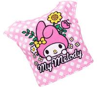 Barbie Clothes: Hello Kitty & Friends Character Top Dolls, Pink Top with My Melody Graphic, Gift for 3 to 7 Year Olds