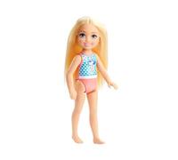 دمية الشاطئ من Barbie Club Chelsea ، بطول 6 بوصات GLN73