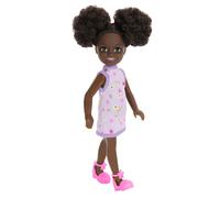 Barbie Club Chelsea 15cm Doll - Floral Dress Outfit