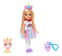 Barbie Club Chelsea 5.5"-inch Dress-Up Girl Doll in Unicorn Costume