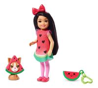 Barbie Club Chelsea 5.5"-inch Dress-Up Girl Doll in Watermelon Costume