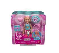 Barbie Club Chelsea 6-Inch Birthday-Themed Small Doll
