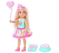 Barbie Club Chelsea Birthday Small Doll & Accessories