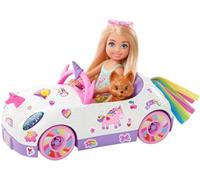Barbie Chelsea Doll and Car