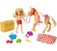 Barbie Club Chelsea Doll and Horse, GFF50