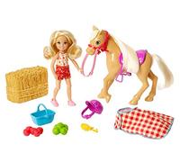 Barbie Club Chelsea Doll and Horse, GFF50