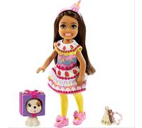 Barbie Club Chelsea Doll And Playset Cake Dress And Dog