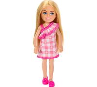Barbie Club Chelsea Small Doll Blonde In Pink Dress