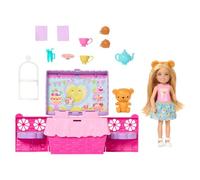 Barbie Club Chelsea Tea Party Doll and Transforming Playset