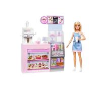 Barbie Coffee Shop Playset - Play Furniture