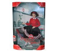 Barbie Collectable Doll Coca Cola Series Sweetheart Barbie 2000