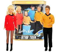 Barbie Collectibles, Barbie and Ken Star Trek Giftset