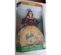Barbie Collectibles Doll As Snow White