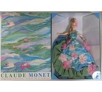 Claude Monet Water Lily Limited Edition Barbie Doll First in a Series 1997
