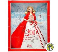 Barbie Collector 2010 Holiday Doll 2009 Mattel R4545
