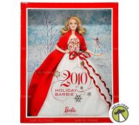 Barbie Collector 2010 Holiday Doll 2009 Mattel R4545