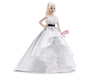 Barbie Collector 60Th Anniversary Doll, Blonde with Diamond-Inspired Gown