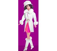 Barbie Collector Gold Label - Red, White & Warm Barbie