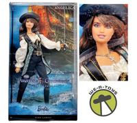 Barbie Collector Pirates of the Caribbean On Stranger Tides Angelica Doll 2010