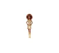 Barbie Collector Star Wars C-3PO x Barbie Doll (~12-inch) in Gold Fashion and Accessories, with Doll Stand and