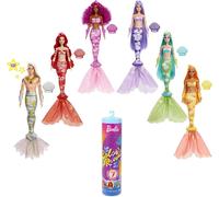 Barbie Color Reveal Mermaid Doll