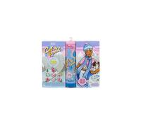 Barbie Color Reveal Advent Calendar, 25 Surprises Include Color Reveal Barbie Doll, 1 Color Reveal Pet, Clothes, Accessories & Kid-Sized Bracelet with