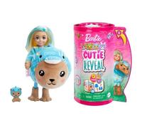 Barbie Color Reveal Chelsea Bear-Dolphin Hrk30 Mattel Genuine