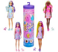 Barbie Color Reveal Doll & Accessories, Balloon Animals Series, 6 Surprises Include Color Change & Mini Balloon Animal (Styles May Vary), JFV58