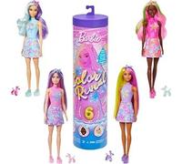 Barbie Color Reveal Doll, Balloon Animals Series with 6 Surprises
