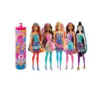 BARBIE COLOR REVEAL PARTY BARBIE - 5 DESIGNS TO COLLECT WATER CHANGE DOLL NEW
