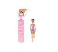 Barbie Color Reveal Doll with 7 Surprises: 4 Mystery Bags Contain Cover-Up, Shoes, Towel & Accessory