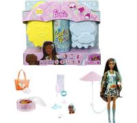 Barbie color Reveal Doll with 7 Surprises, color change and Accessories, Ice cream Series, styles may vary