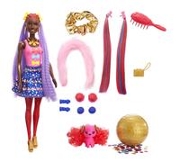 Barbie Color Reveal Hairstyles Bows Multicolor