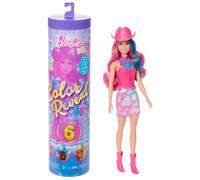 Mattel Games Barbie Reveal Doll Disco Star Series Pink