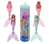 Barbie Reveal Mermaid Dolls 4 Models Random Shipping Assorted Pink Kids