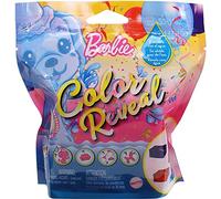 Barbie Colour Reveal Pet with Blue Metallic Coating & 5 Surprise Toys