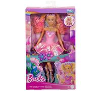 Barbie Colour Change Fairy Doll with Toy Wand & Fashion Accessories Girl's Gift