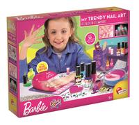 Barbie Colour Changing Nail Art