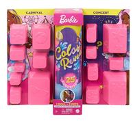 Barbie Day-to-Night Color Reveal Doll with 25 Surprises & Day-to-Night Transformation - Carnival to Concert Reveal