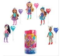 Barbie Colour Reveal Chelsea Doll With 6 Surprises Blind Random
