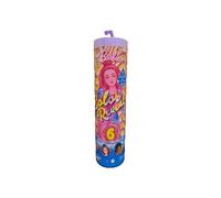 Barbie Colour Reveal 6 Surprises Water Reveal Groovy Doll With Accessories New