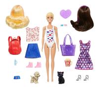 Barbie Colour Reveal Doll and Accessories with 25 Surprises