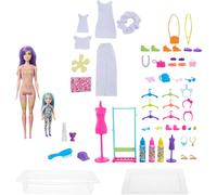 Barbie Colour Reveal Gift Set Tie-Dye Fashion Maker